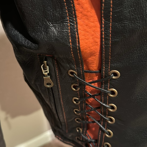 Dream apparel bikers, jacket, woman’s size small - Picture 2 of 8